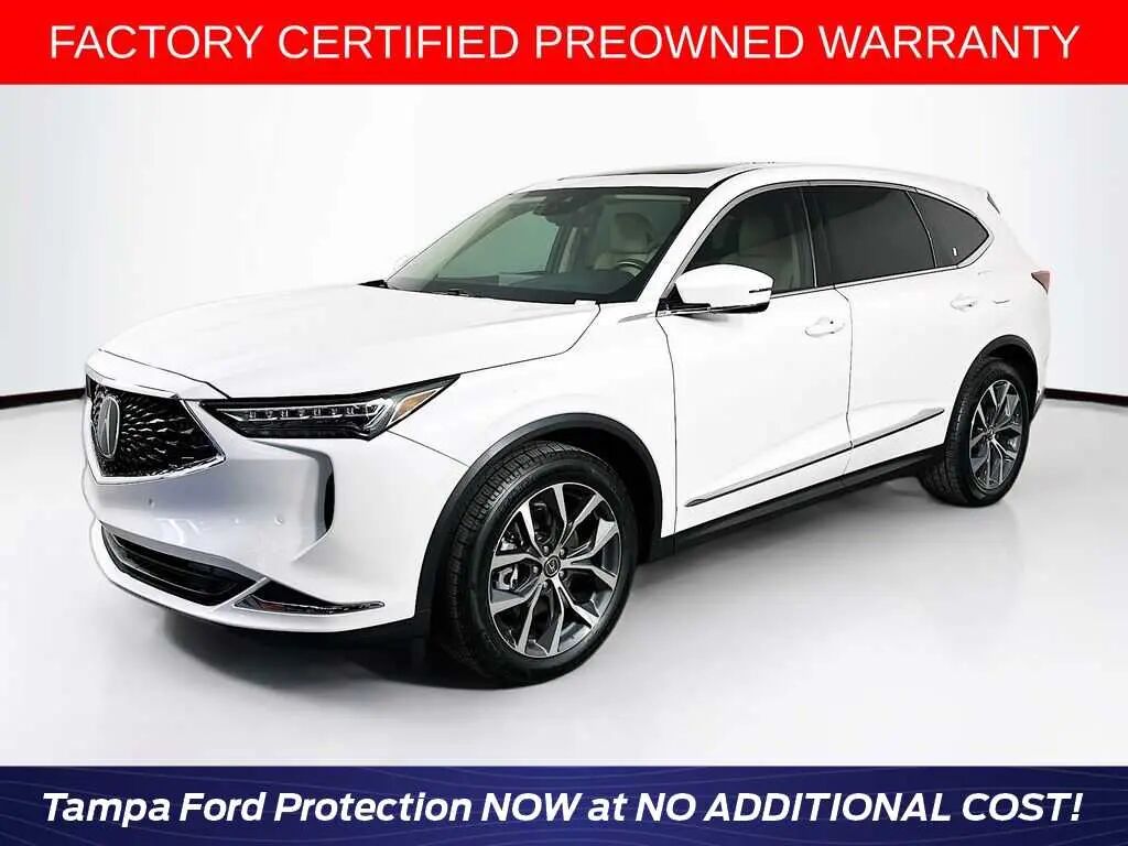 2023 Acura MDX SH-AWD w/Tech — photo 1 of 13