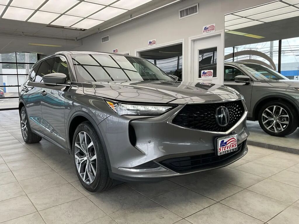 2022 Acura MDX SH-AWD w/Tech — photo 1 of 13