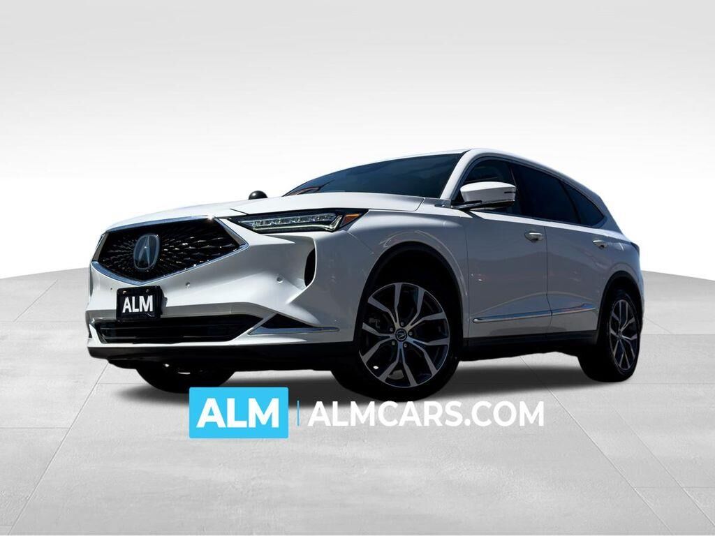 2023 Acura MDX SH-AWD w/Tech — photo 1 of 13