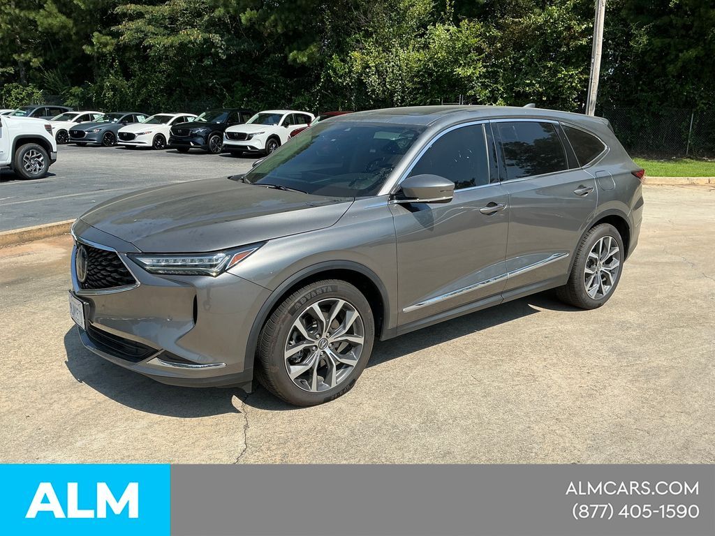2024 Acura MDX Technology — photo 1 of 13