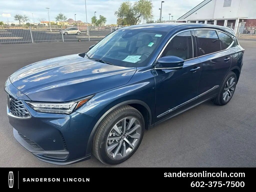 2025 Acura MDX SH-AWD w/Tech — photo 1 of 2