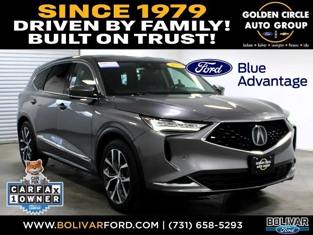 2023 Acura MDX SH-AWD w/Tech — photo 1 of 9