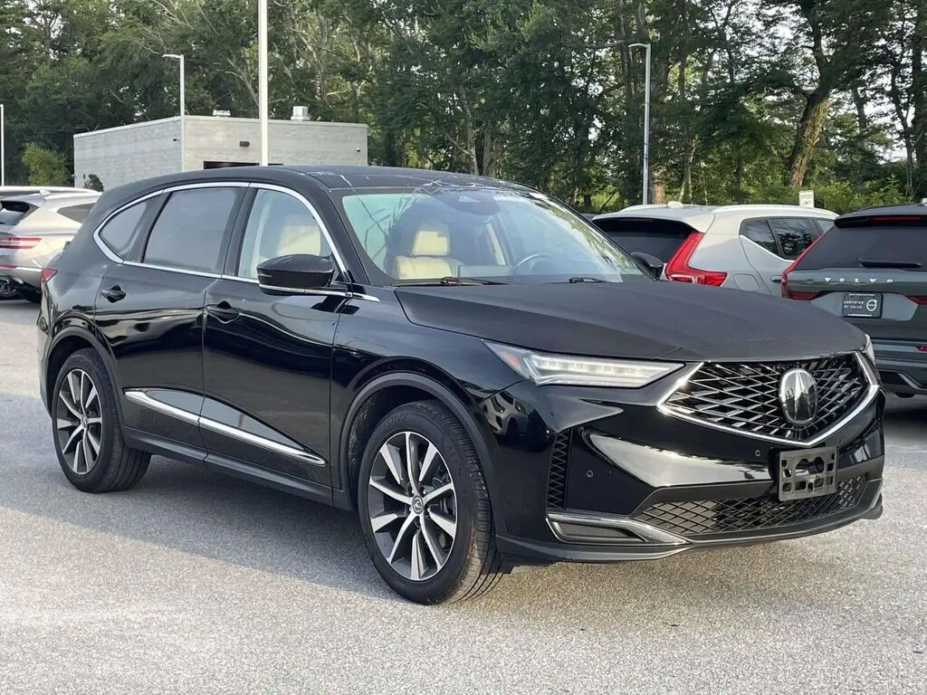 2025 Acura MDX SH-AWD w/Tech — photo 1 of 24