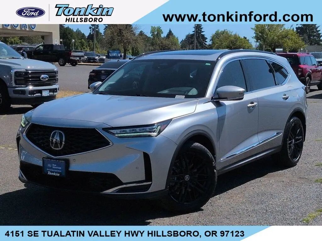 2025 Acura MDX SH-AWD w/Tech — photo 1 of 40