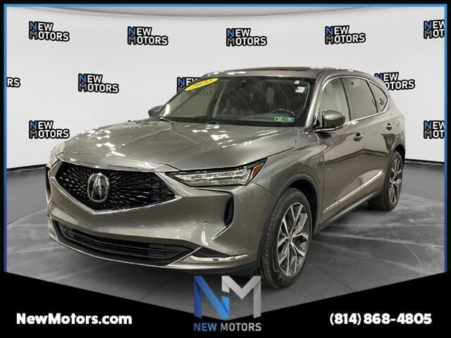 2022 Acura MDX SH-AWD w/Tech — photo 1 of 13