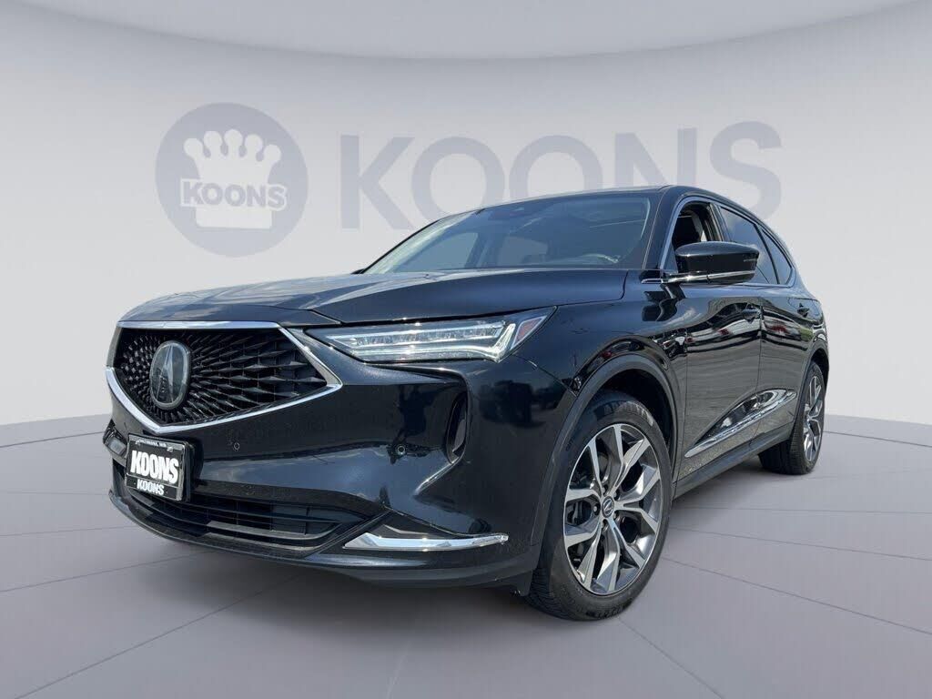 2024 Acura MDX SH-AWD w/Tech — photo 1 of 2