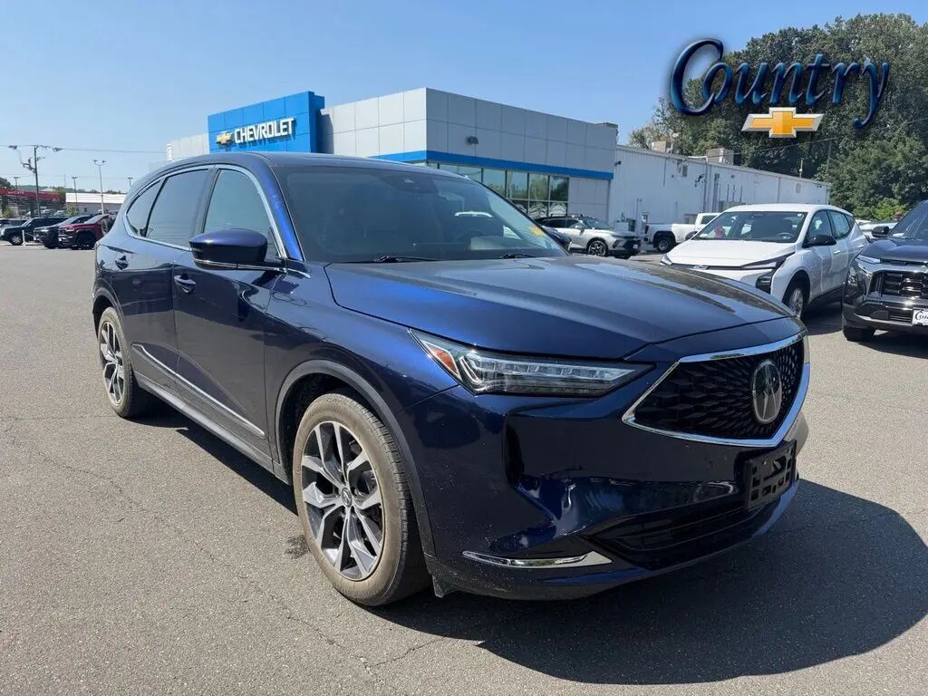 2022 Acura MDX SH-AWD w/Tech — photo 1 of 13