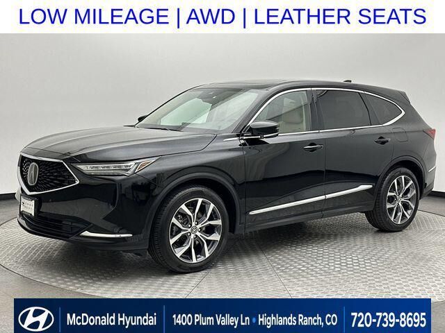 2023 Acura MDX SH-AWD w/Tech — photo 1 of 14