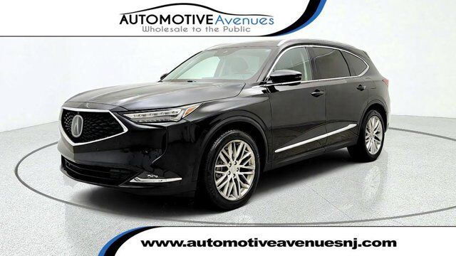 2022 Acura MDX w/Advance Package
