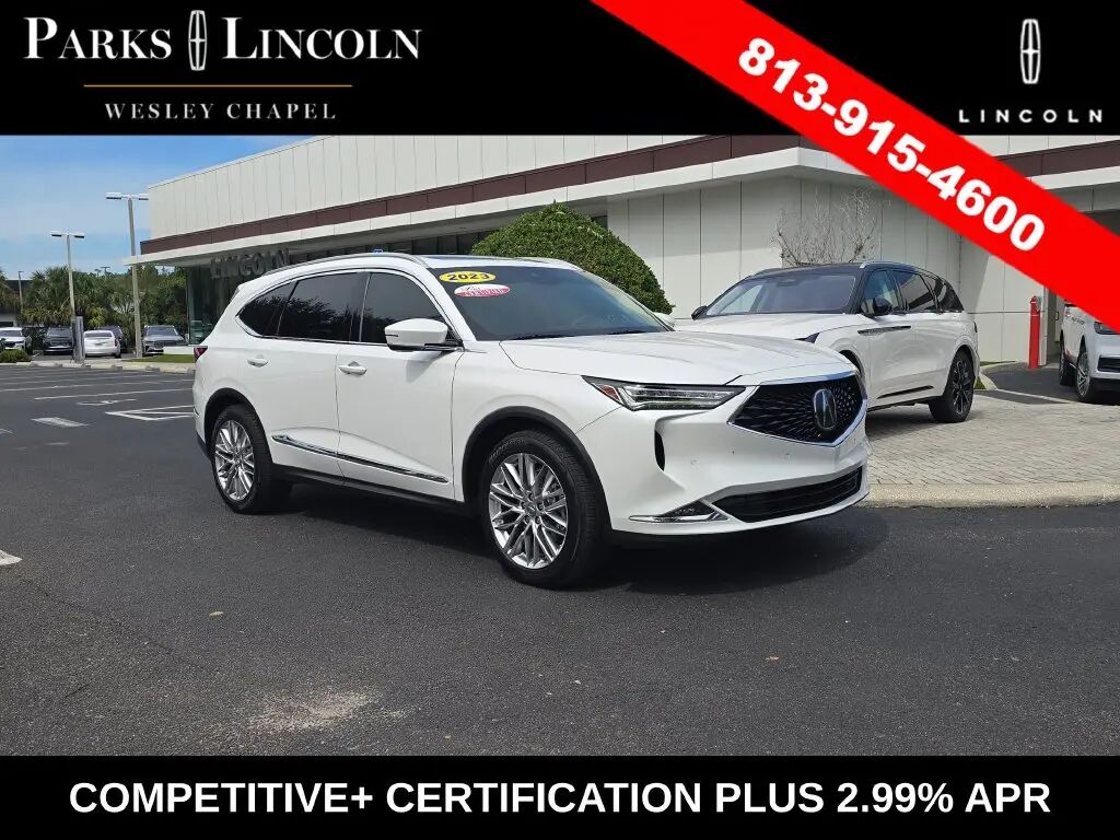 2023 Acura MDX SH-AWD w/Advance — photo 1 of 13
