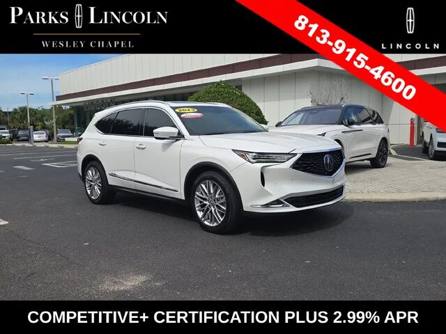 2023 Acura MDX SH-AWD w/Advance