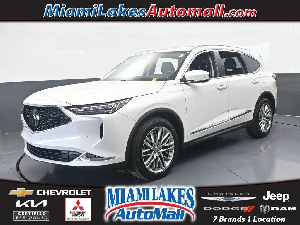 2023 Acura MDX SH-AWD w/Advance — photo 1 of 13