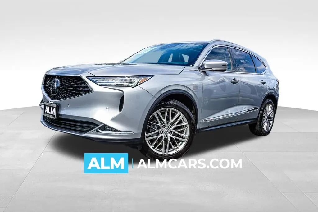 2023 Acura MDX SH-AWD w/Advance — photo 1 of 21