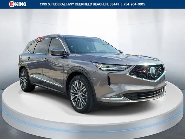 2024 Acura MDX SH-AWD w/Advance