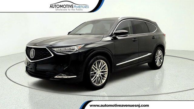 2022 Acura MDX w/Advance Package