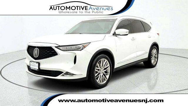 2022 Acura MDX w/Advance Package