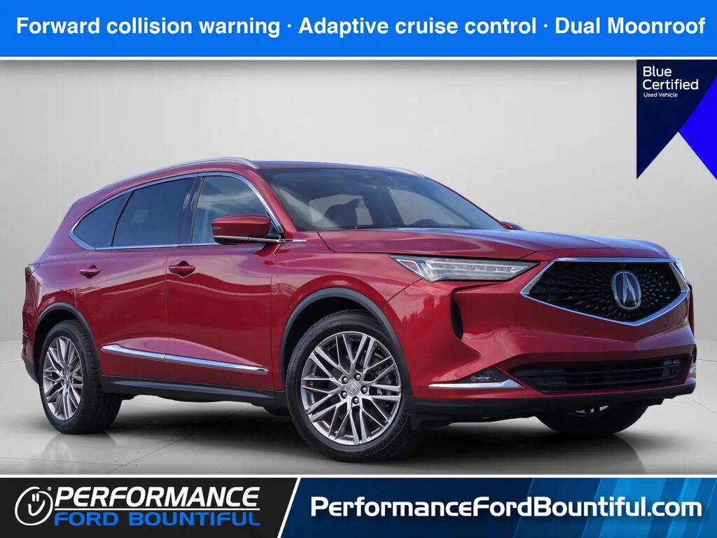 2023 Acura MDX SH-AWD w/Advance — photo 1 of 13