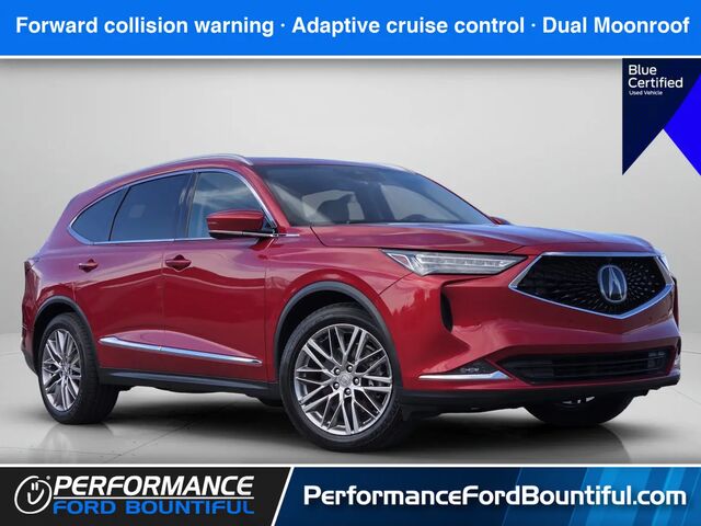 2023 Acura MDX SH-AWD w/Advance