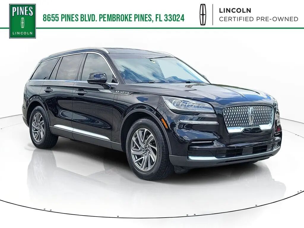 2023 Lincoln Aviator Standard — photo 1 of 15