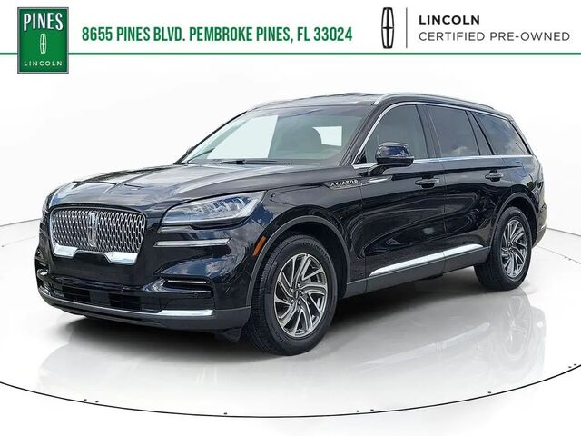 2023 Lincoln Aviator Standard
