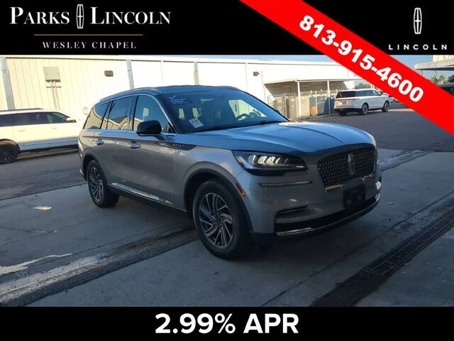 2022 Lincoln Aviator Standard