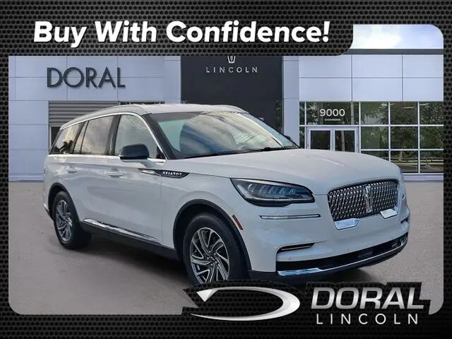 2020 Lincoln Aviator Standard