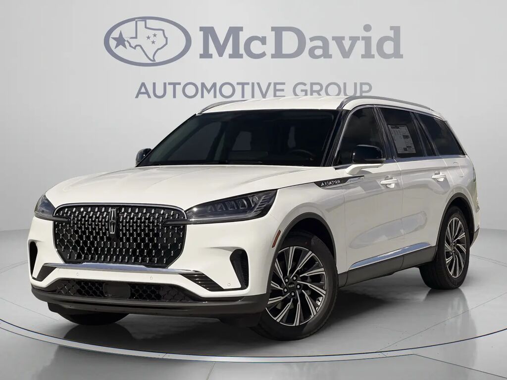 2026 Lincoln Aviator Premiere — photo 1 of 12