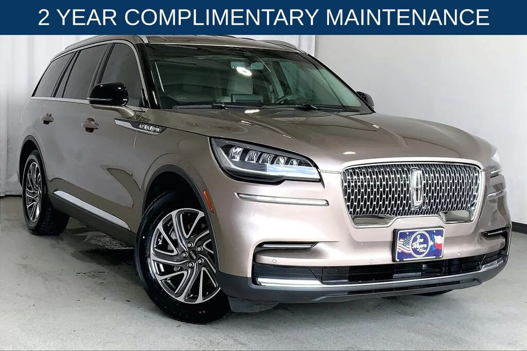 2021 Lincoln Aviator Standard — photo 1 of 13