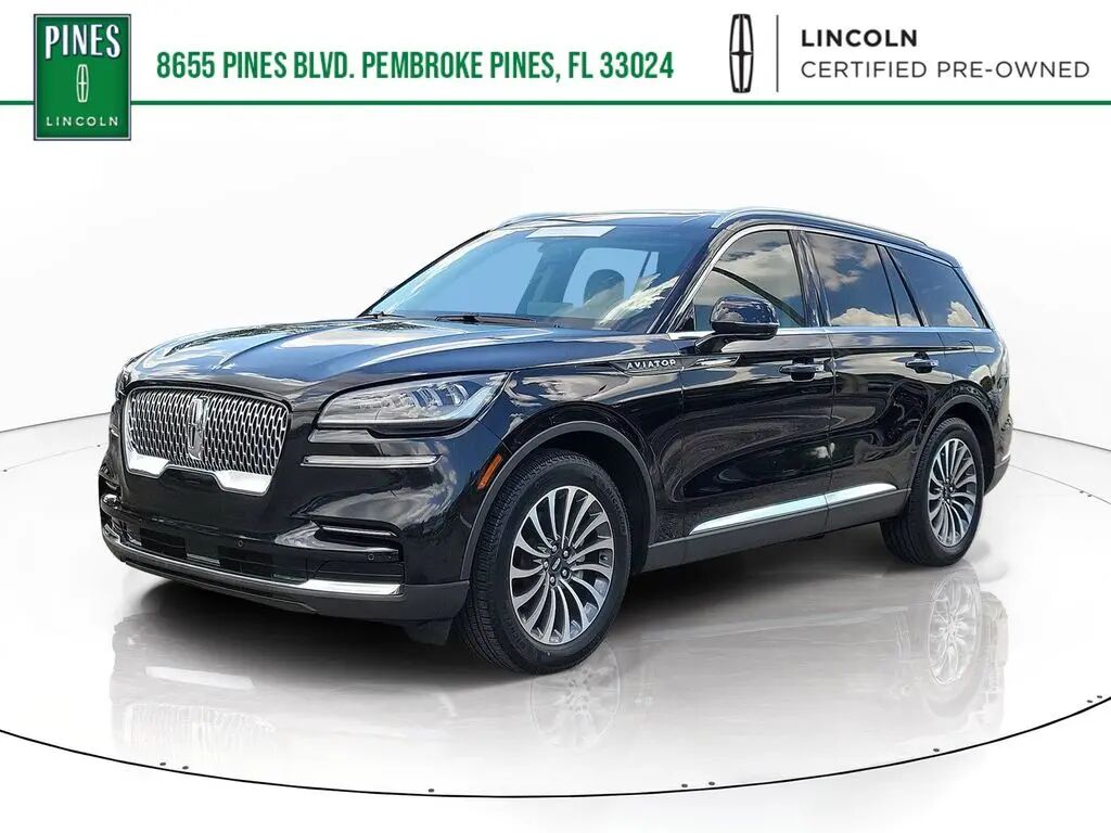 2024 Lincoln Aviator Premiere — photo 1 of 31