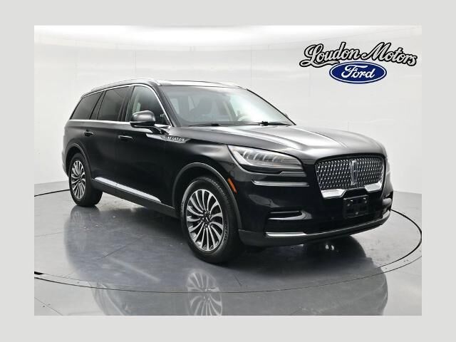 2022 Lincoln Aviator Standard