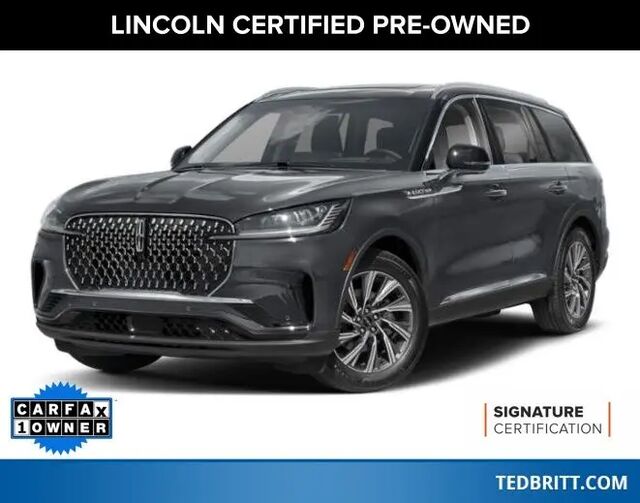 2025 Lincoln Aviator Premiere