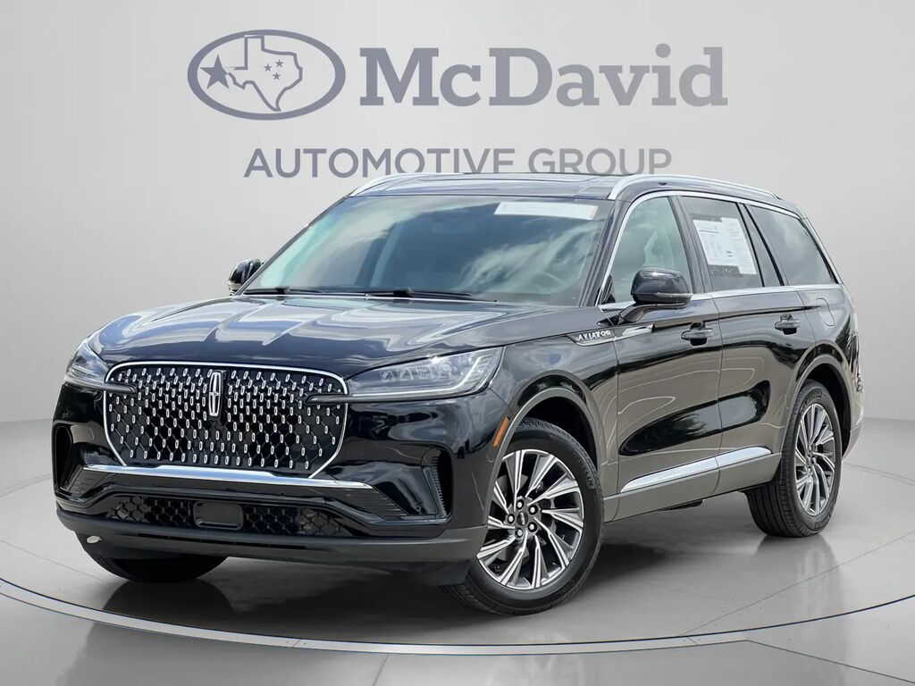 2025 Lincoln Aviator Premiere — photo 1 of 25