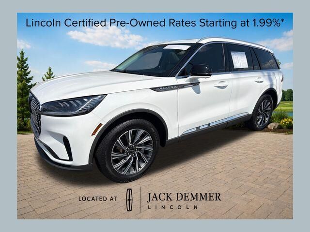 2025 Lincoln Aviator Premiere — photo 1 of 13