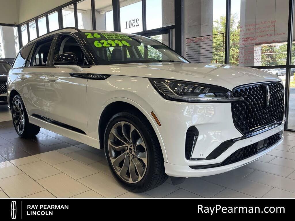 2026 Lincoln Aviator Premiere — photo 1 of 1