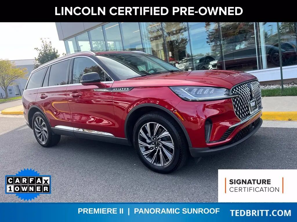 2025 Lincoln Aviator Premiere — photo 1 of 13