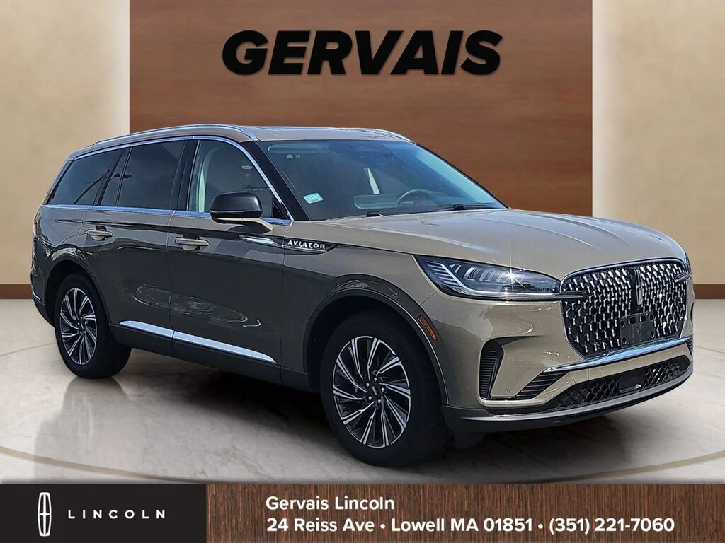2026 Lincoln Aviator Premiere — photo 1 of 21