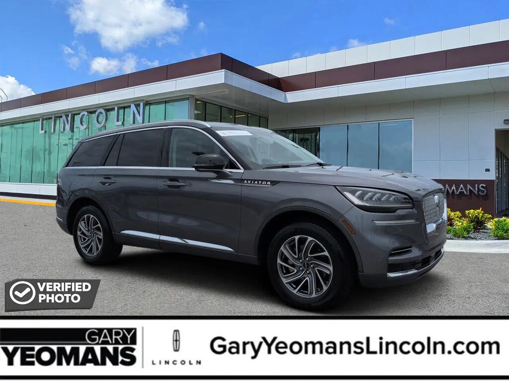 2023 Lincoln Aviator Standard — photo 1 of 145