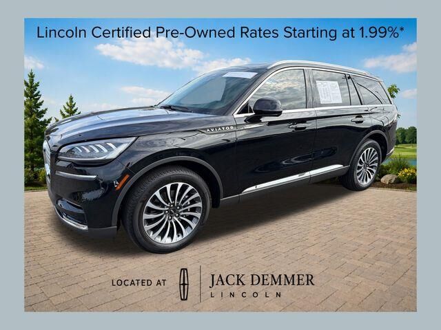 2024 Lincoln Aviator Premiere — photo 1 of 13