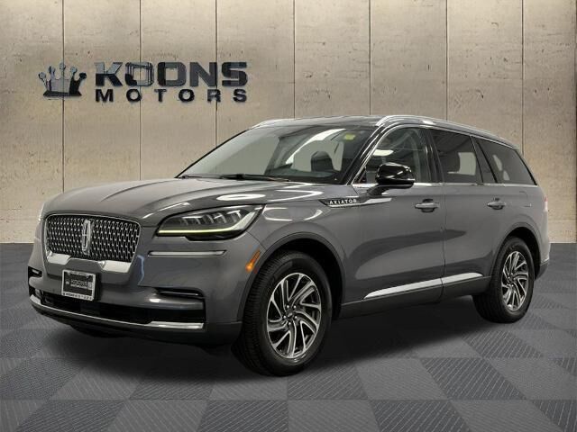 2022 Lincoln Aviator Standard