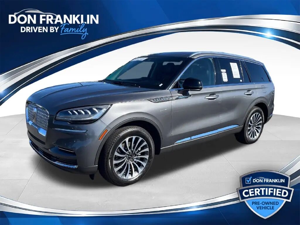 2024 Lincoln Aviator Premiere — photo 1 of 13