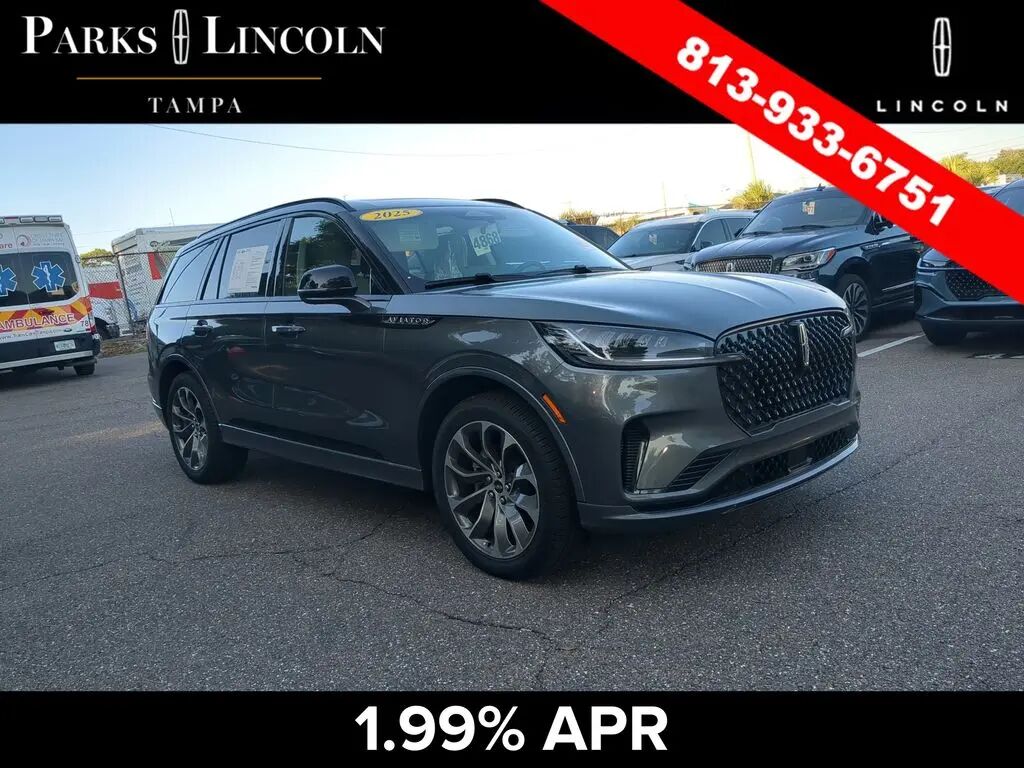 2025 Lincoln Aviator Premiere — photo 1 of 28