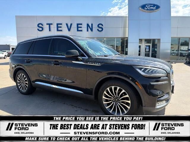 2020 Lincoln Aviator Reserve — photo 1 of 26