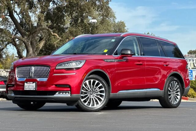 2020 Lincoln Aviator Reserve