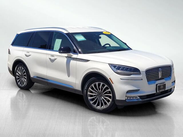 2020 Lincoln Aviator Reserve