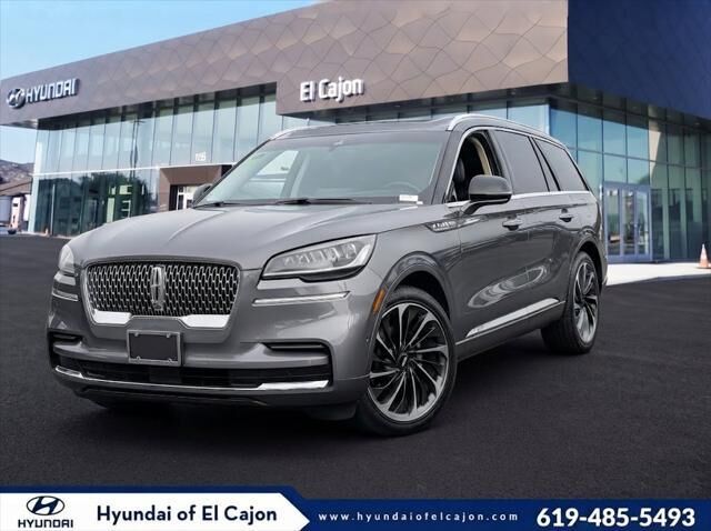 2022 Lincoln Aviator Reserve