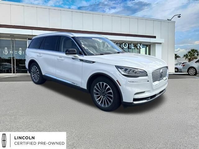 2022 Lincoln Aviator Reserve — photo 1 of 26