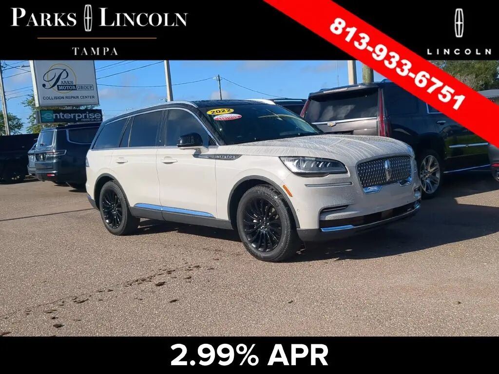 2022 Lincoln Aviator Reserve — photo 1 of 13