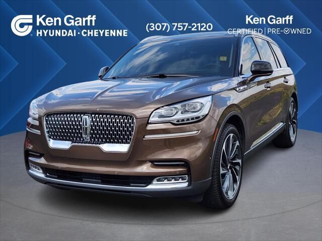 2022 Lincoln Aviator Reserve