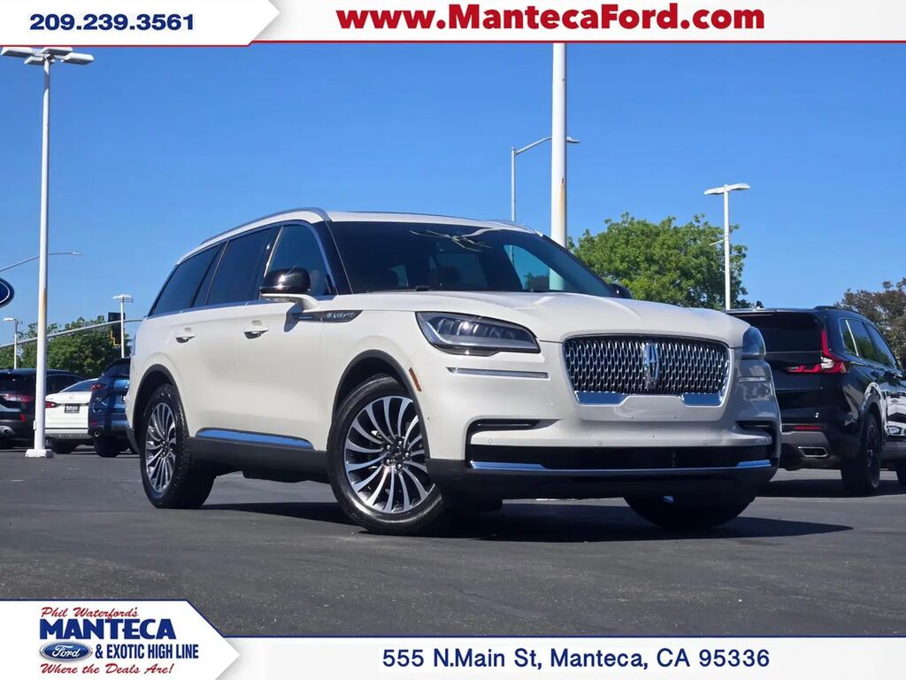 2023 Lincoln Aviator Reserve — photo 1 of 13