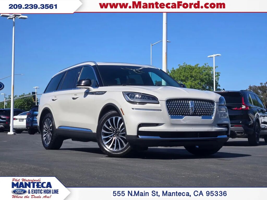 2023 Lincoln Aviator Reserve — photo 1 of 13